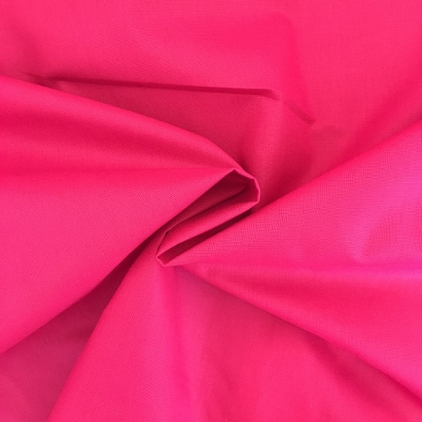 2.3 metre Polycotton CERISE